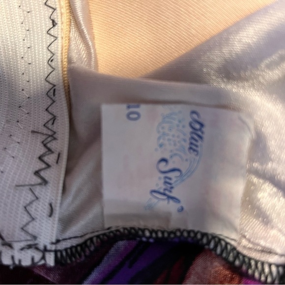 Vintage Blue Surf one piece bathing suit resort wear summer - Picture 8 of 9